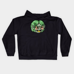 The Forked Tongue Toad Licker Kids Hoodie